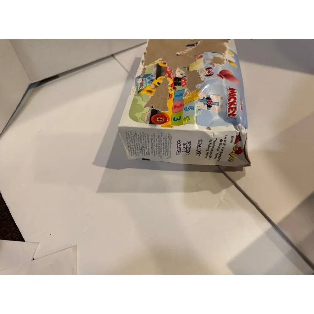 LEGO DUPLO Birthday Train 10941 – Toddler Building Toy with Number